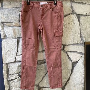 Sonoma Goods for Life Rust Skinny Jeans Size 12